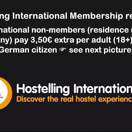 Jugendherberge Youth Hostel Ротенбург-на-Таубере Экстерьер фото
