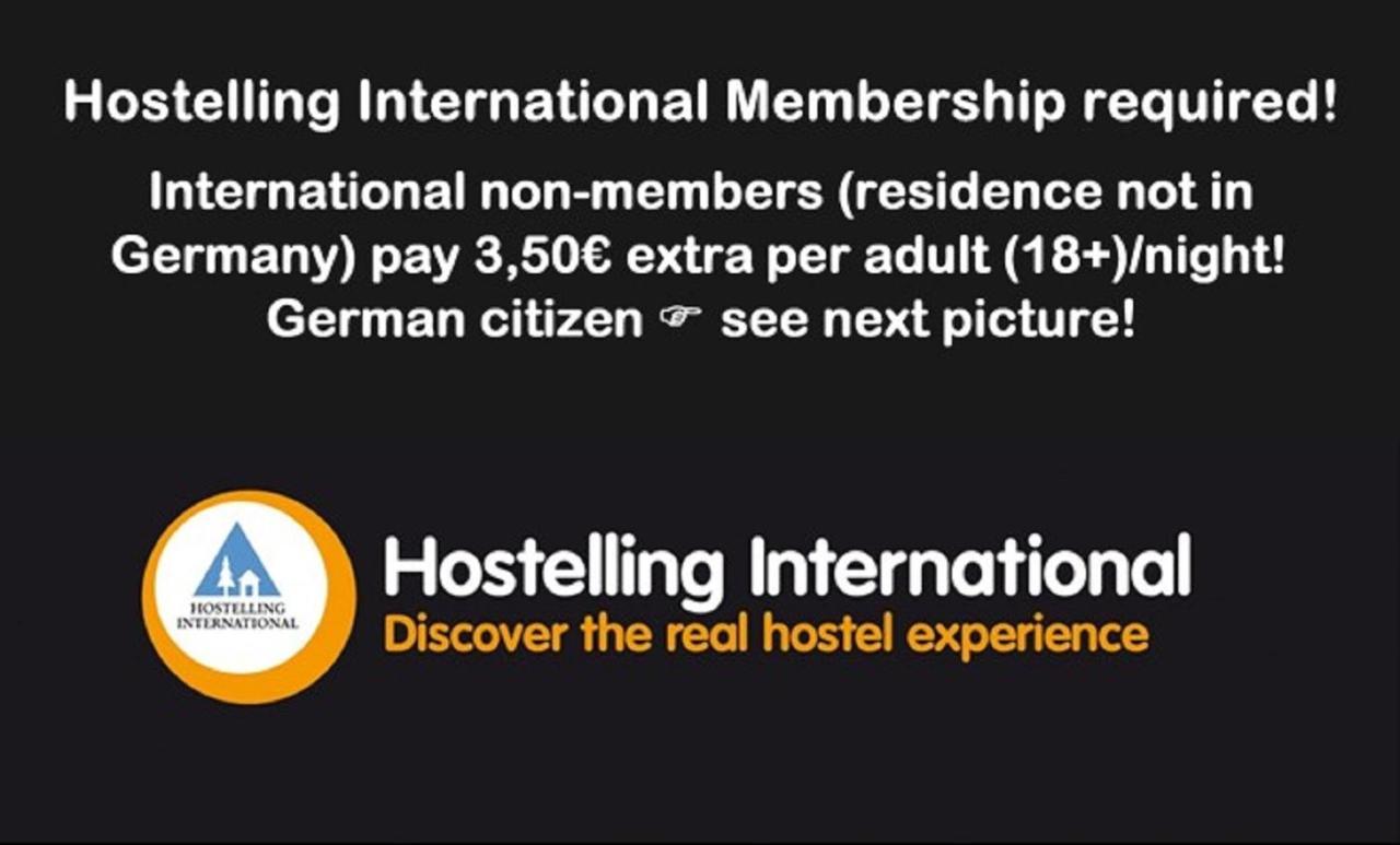 Jugendherberge Youth Hostel Ротенбург-на-Таубере Экстерьер фото