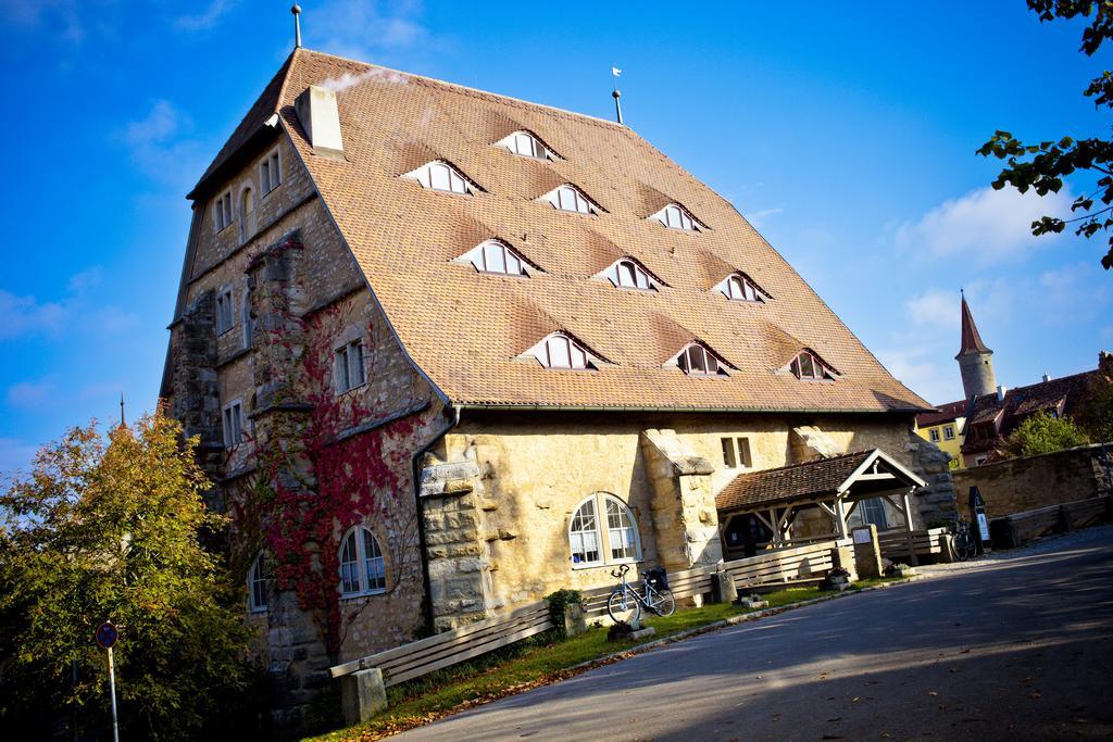 Jugendherberge Youth Hostel Ротенбург-на-Таубере Экстерьер фото