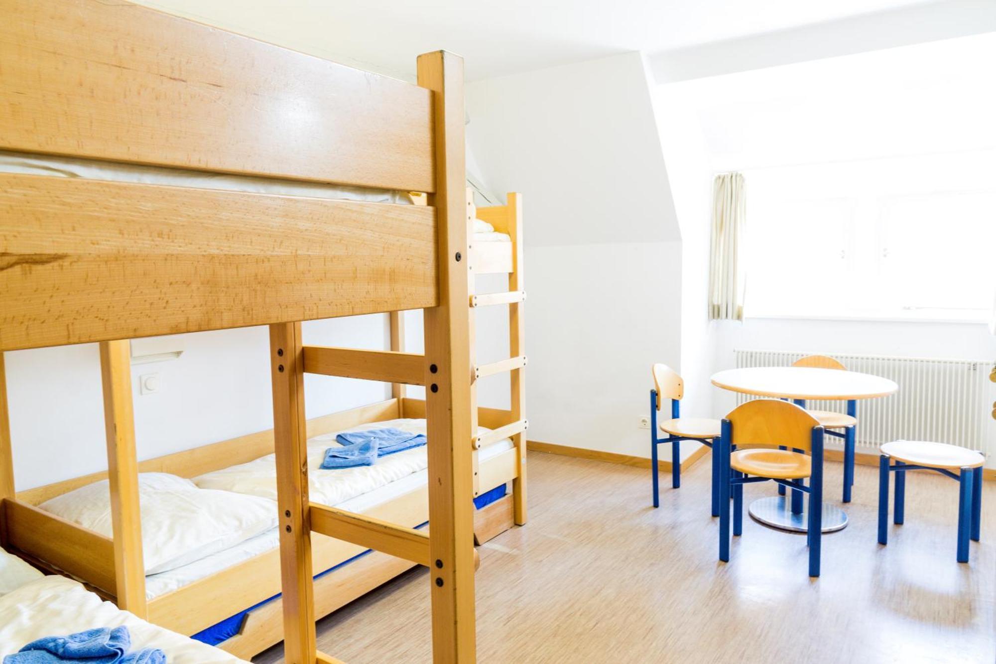 Jugendherberge Youth Hostel Ротенбург-на-Таубере Экстерьер фото