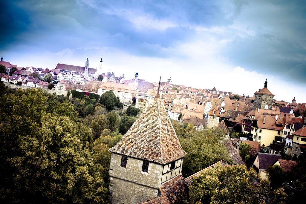 Jugendherberge Youth Hostel Ротенбург-на-Таубере Экстерьер фото