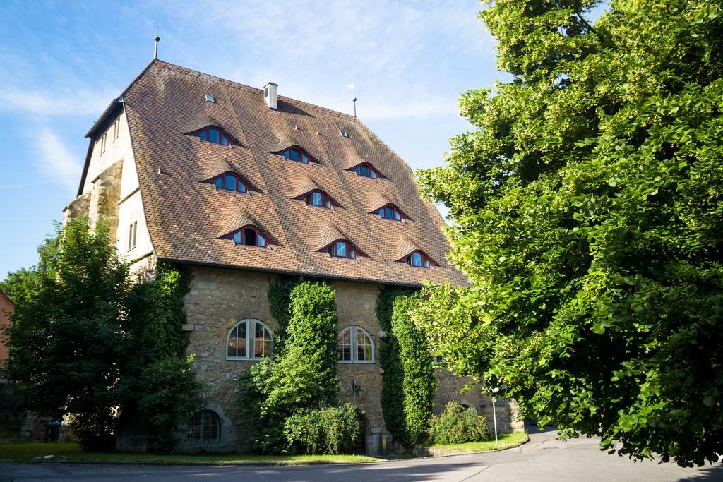 Jugendherberge Youth Hostel Ротенбург-на-Таубере Экстерьер фото
