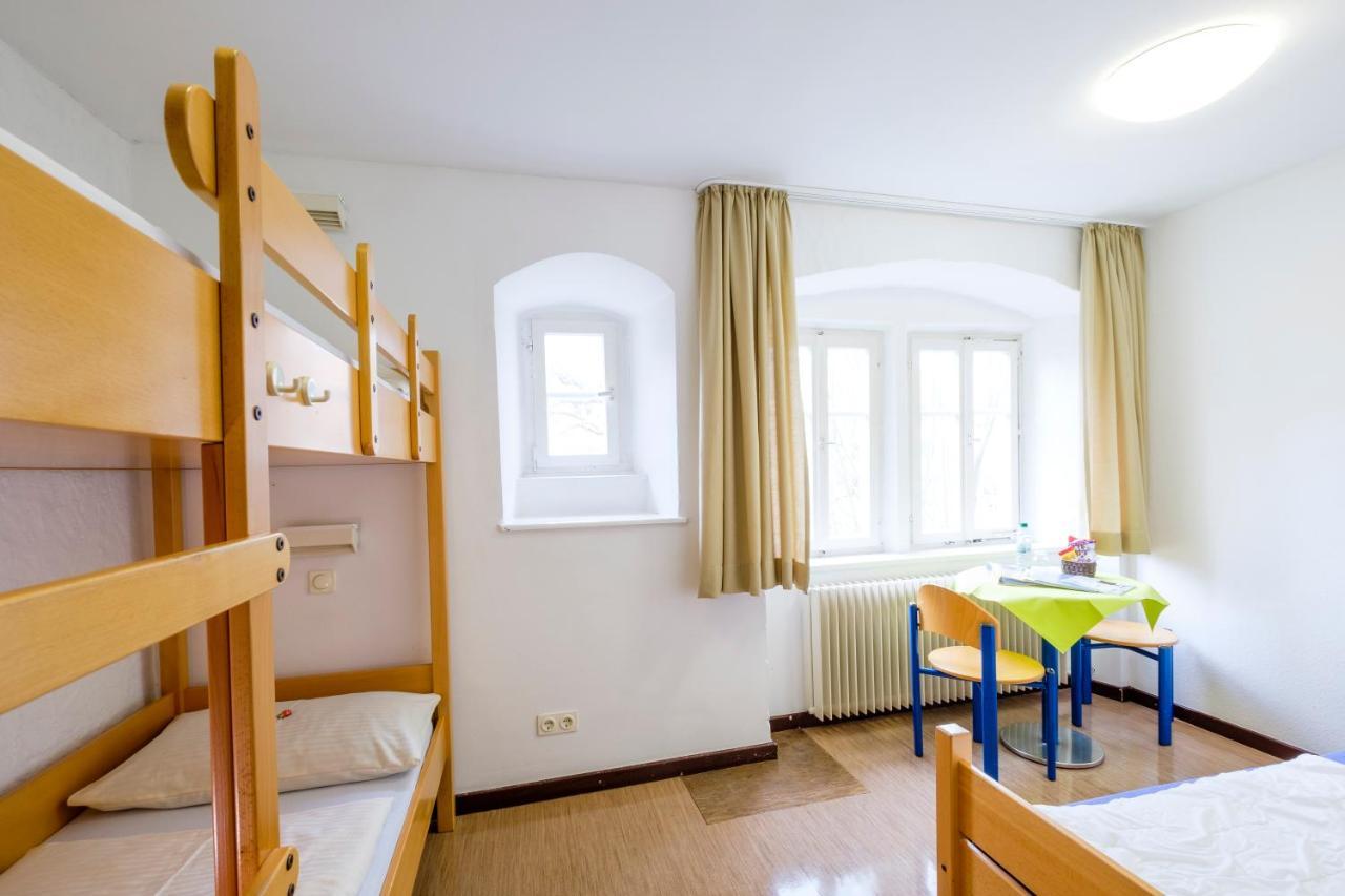 Jugendherberge Youth Hostel Ротенбург-на-Таубере Экстерьер фото