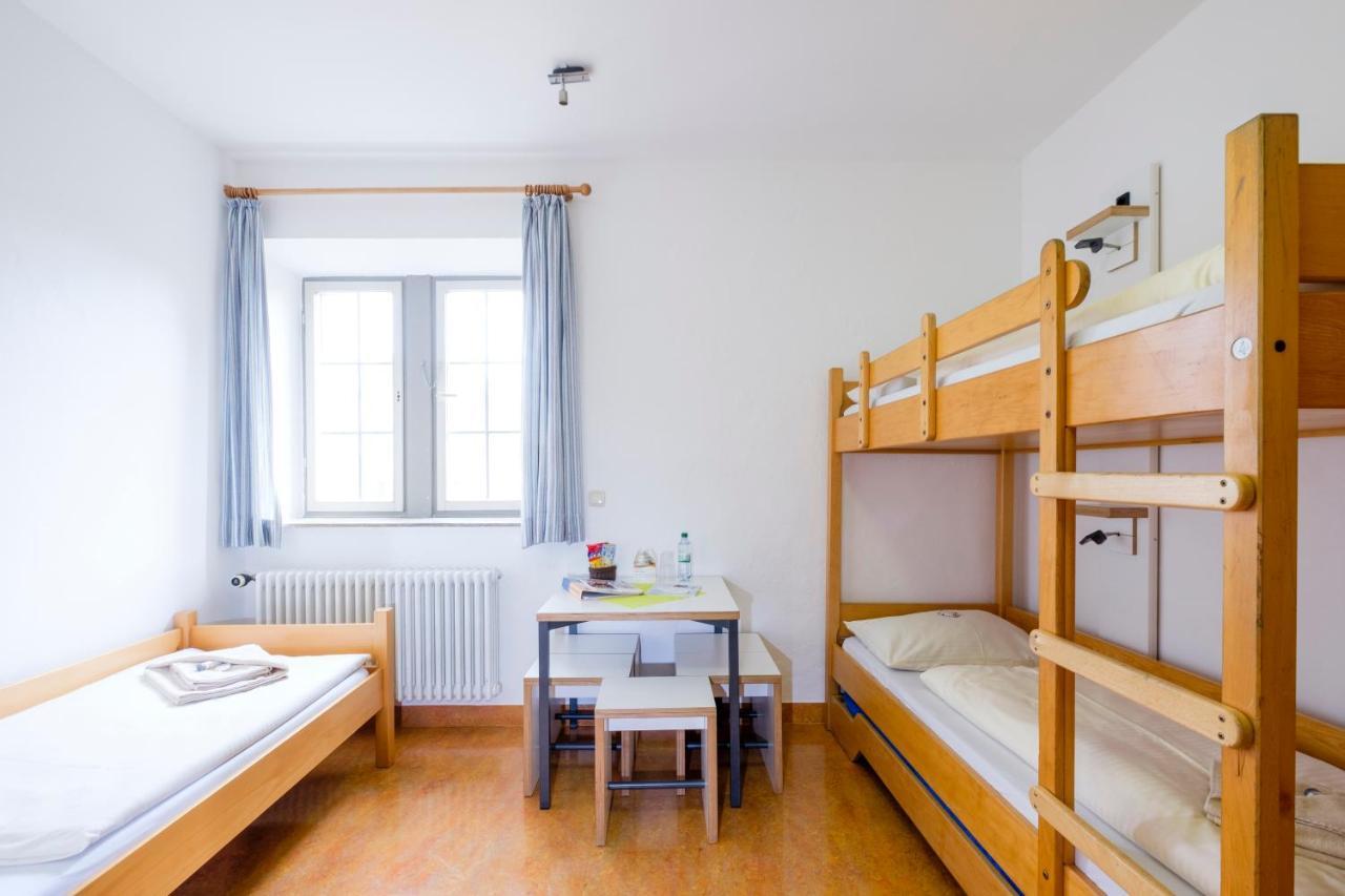 Jugendherberge Youth Hostel Ротенбург-на-Таубере Экстерьер фото