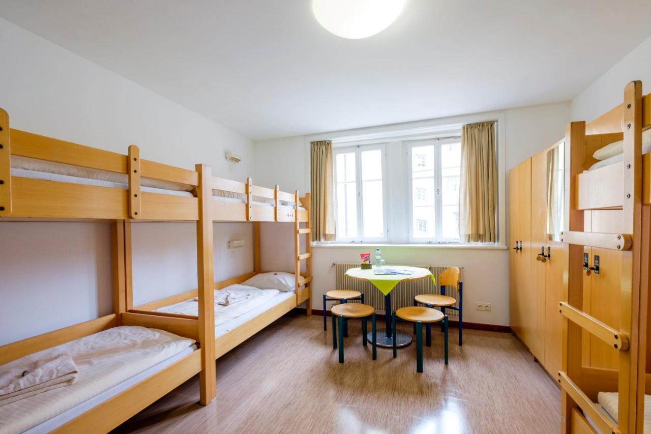 Jugendherberge Youth Hostel Ротенбург-на-Таубере Экстерьер фото